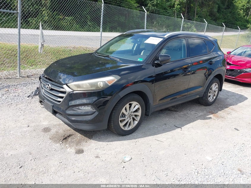 2016 HYUNDAI TUCSON SPORT UTILITY VEHICLE 2.0L I-4 DI, DOHC, VVT, 164HP