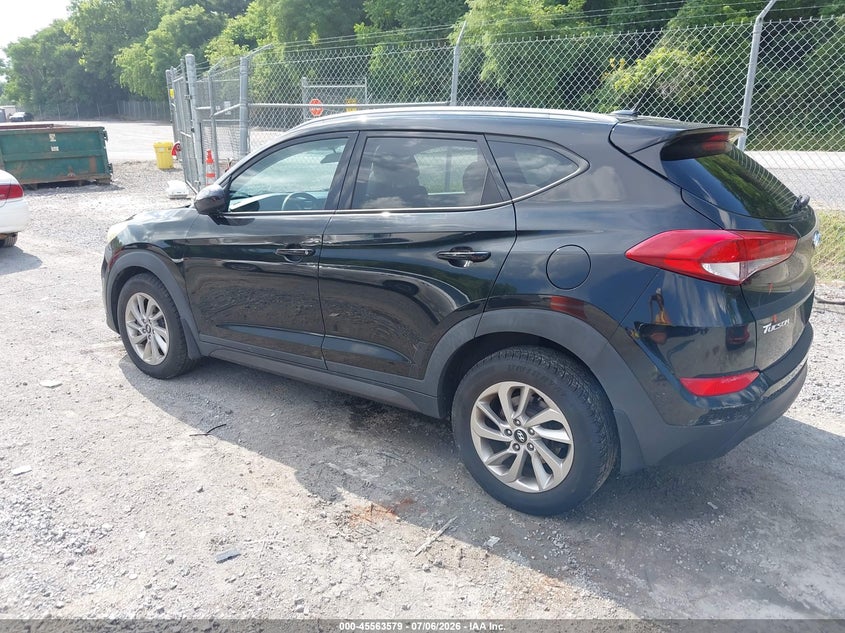 2016 HYUNDAI TUCSON SPORT UTILITY VEHICLE 2.0L I-4 DI, DOHC, VVT, 164HP