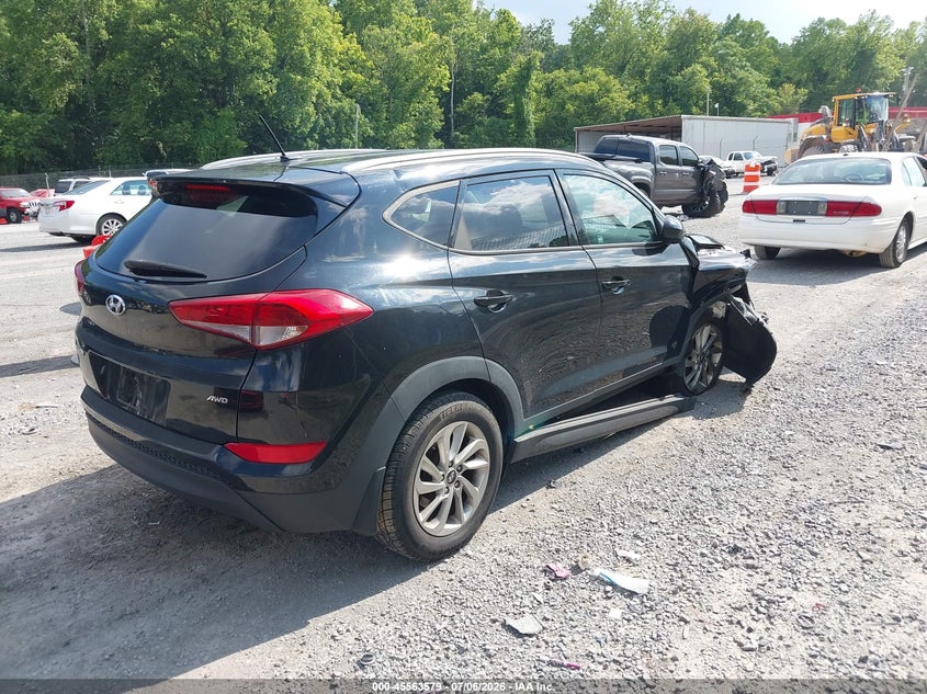 2016 HYUNDAI TUCSON SPORT UTILITY VEHICLE 2.0L I-4 DI, DOHC, VVT, 164HP