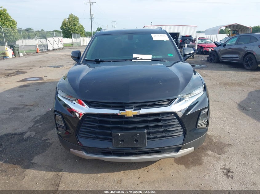 2021 Chevrolet Blazer Fwd 1Lt VIN: 3GNKBBRAXMS515572 Lot: 45563585