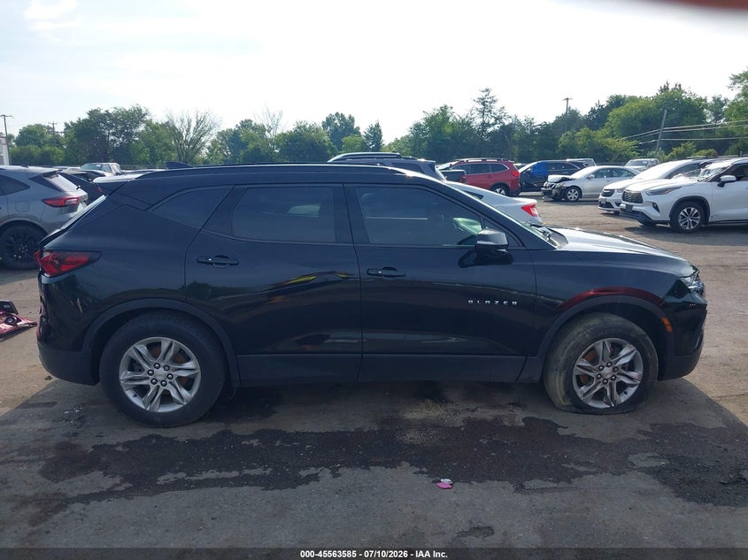 2021 Chevrolet Blazer Fwd 1Lt VIN: 3GNKBBRAXMS515572 Lot: 45563585