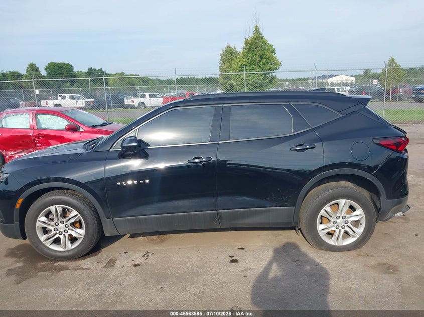 2021 Chevrolet Blazer Fwd 1Lt VIN: 3GNKBBRAXMS515572 Lot: 45563585