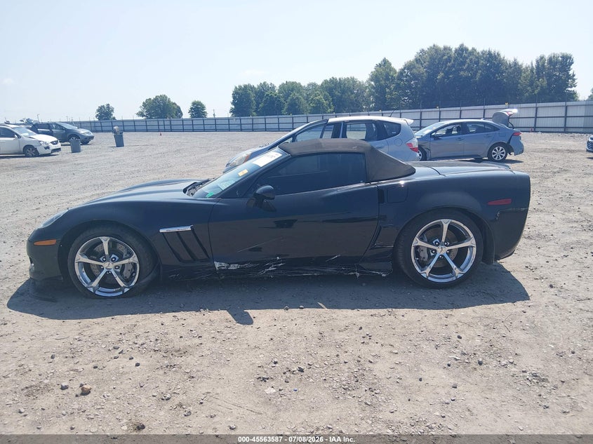 2010 Chevrolet Corvette Grand Sport VIN: 1G1YS3DW9A5108823 Lot: 45563587
