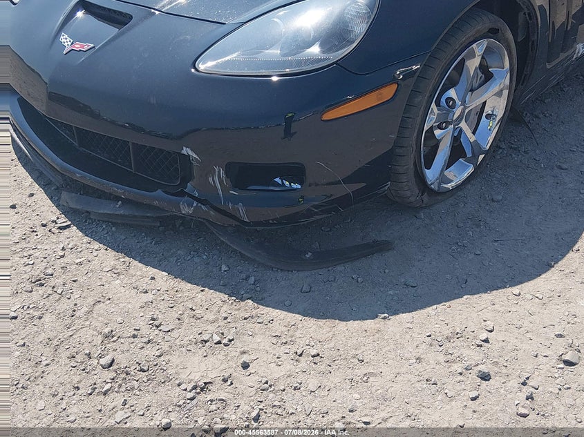 2010 Chevrolet Corvette Grand Sport VIN: 1G1YS3DW9A5108823 Lot: 45563587