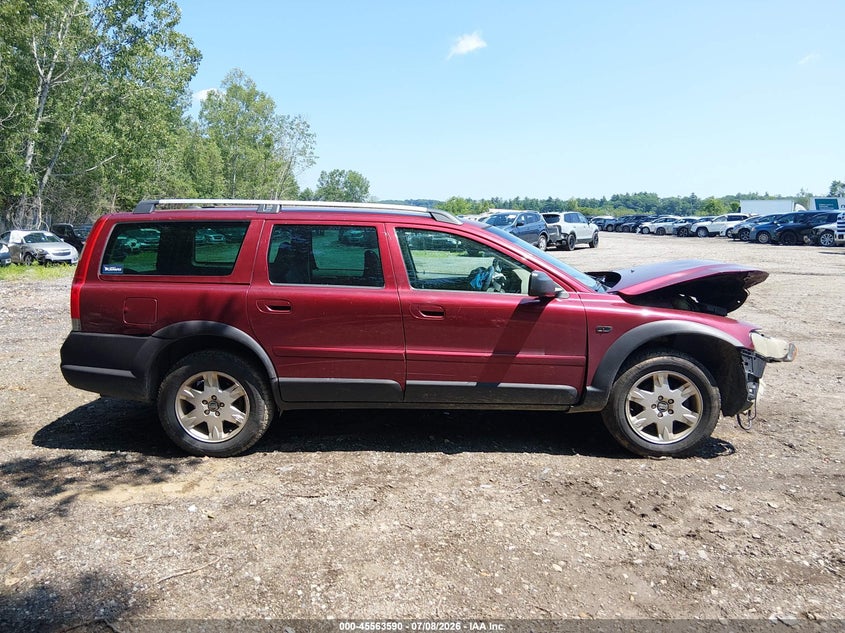 2006 Volvo Xc70 2.5T/Volvo Ocean Race Edition VIN: YV4SZ592861233978 Lot: 45563590