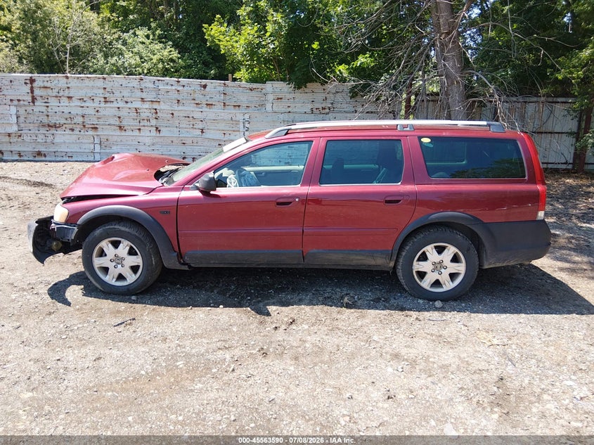 2006 Volvo Xc70 2.5T/Volvo Ocean Race Edition VIN: YV4SZ592861233978 Lot: 45563590