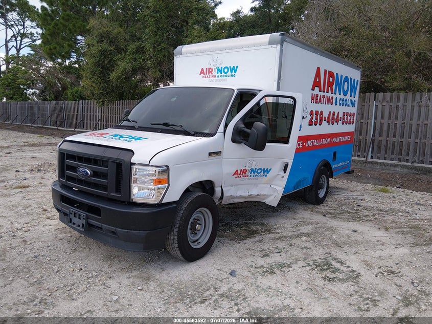 2022 Ford E-350 Cutaway 1FDWE3FK1NDC34424 photo 1