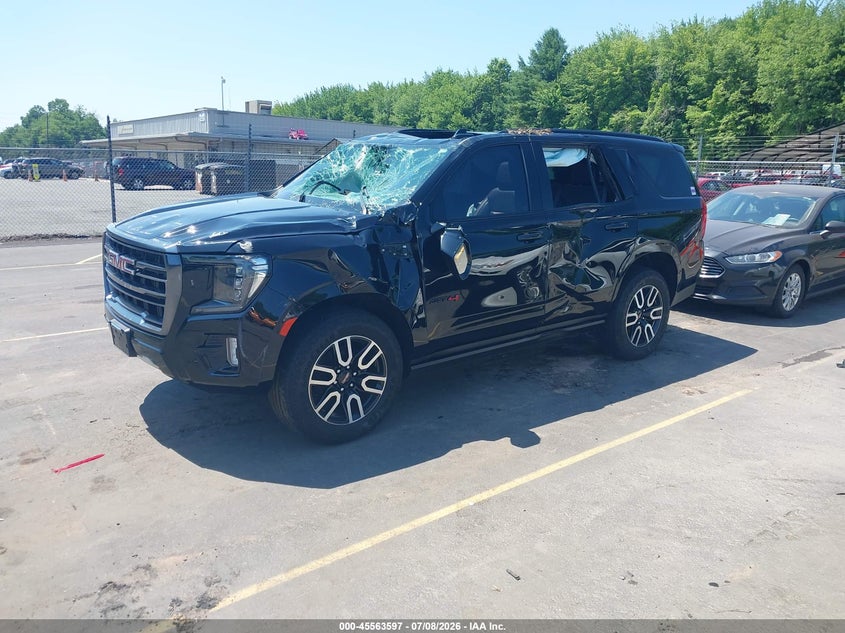 2023 GMC Yukon, All Over, IAAI, VIN 1GKS2CKL2PR262544 — photo 2