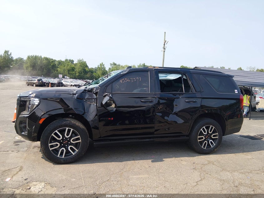 2023 GMC Yukon At4 VIN: 1GKS2CKL2PR262544 Lot: 45563597