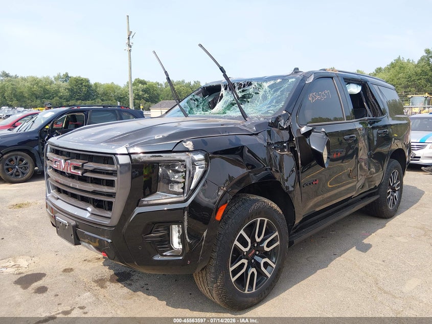 Vin: 1gks2ckl2pr262544, lot: 46061926, gmc yukon at4 20232
