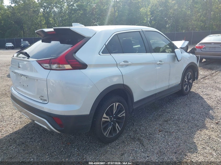 Vin: ja4atwaa9pz002528, lot: 46061930, mitsubishi eclipse cross se s-awc/sel s-awc 20234