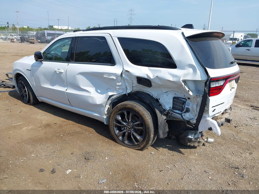 Vin: 1c4sdjctxpc656093, lot: 46061935, dodge durango r/t plus awd 20233
