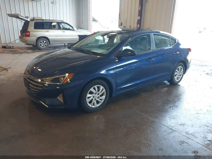 Vin: 5npd74lfxlh607941, lot: 46061936, hyundai elantra se 20202