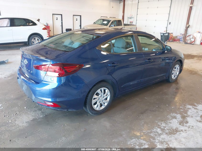 Vin: 5npd74lfxlh607941, lot: 46061936, hyundai elantra se 20204