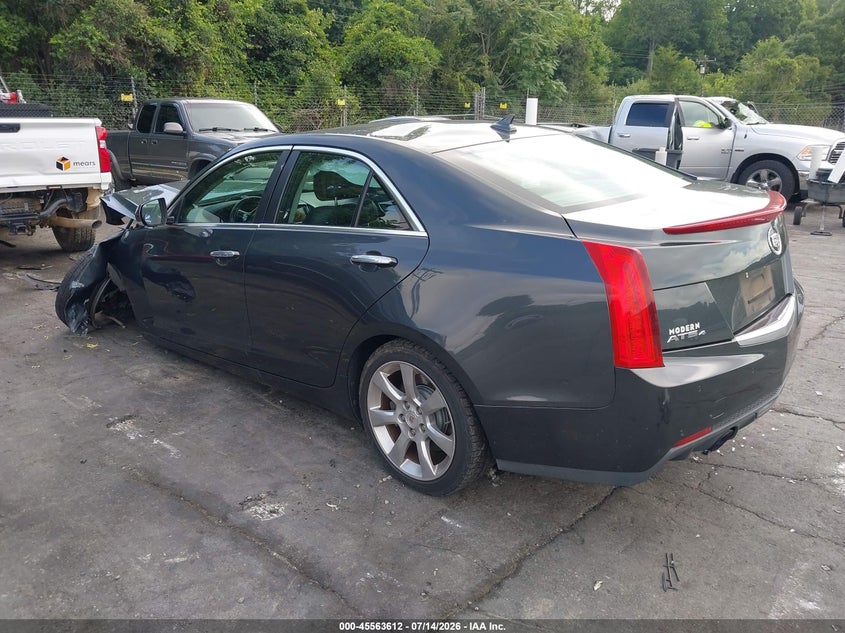 2014 CADILLAC ATS SEDAN 2.0L I-4 DI, DOHC, VVT, TURBO, 272HP