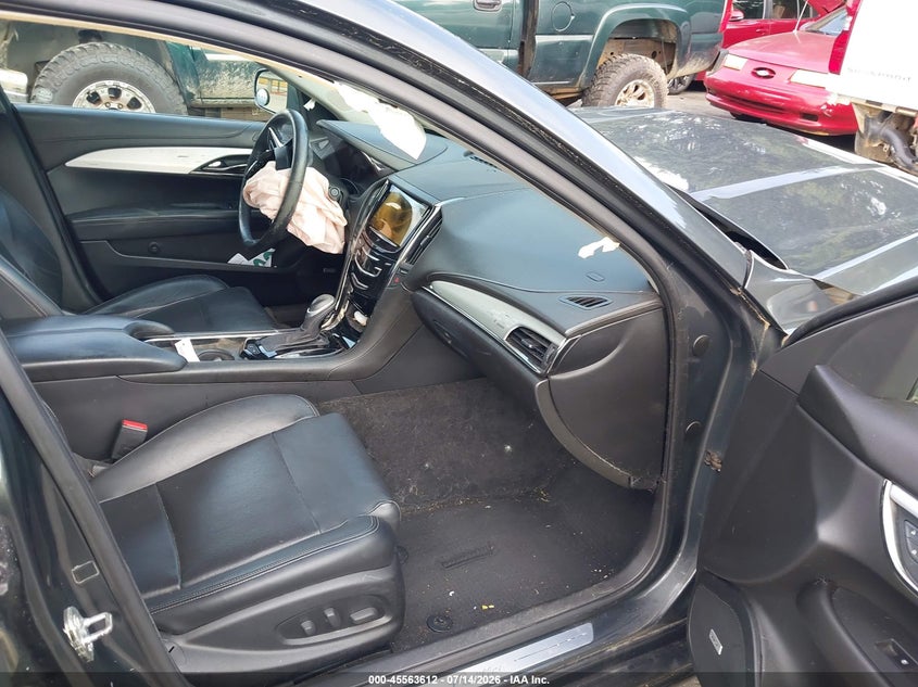 2014 CADILLAC ATS SEDAN 2.0L I-4 DI, DOHC, VVT, TURBO, 272HP