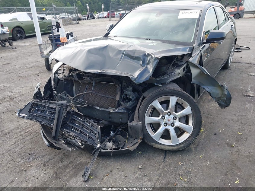 2014 Cadillac Ats Luxury VIN: 1G6AH5RX4E0115897 Lot: 45563612
