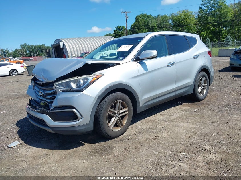 2017 Hyundai Santa Fe Sport 2.4l 5XYZTDLB9HG396745 photo 1