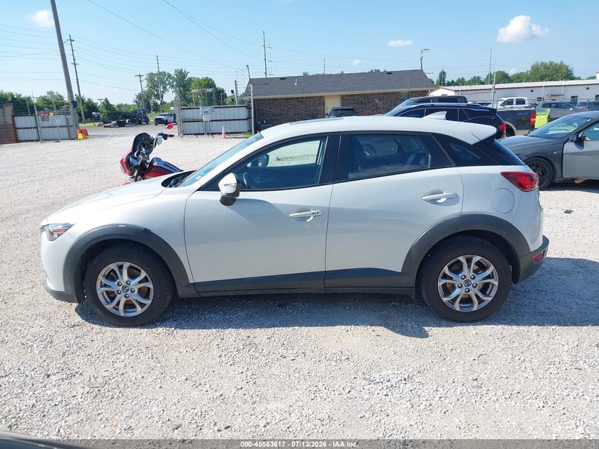 2016 Mazda Cx-3 Touring VIN: JM1DKBC73G0118974 Lot: 45563617
