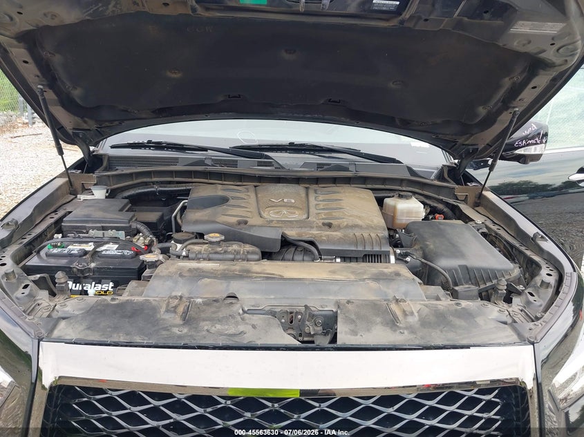 2020 Infiniti Qx80 Luxe VIN: JN8AZ2NF9L9703037 Lot: 45563630