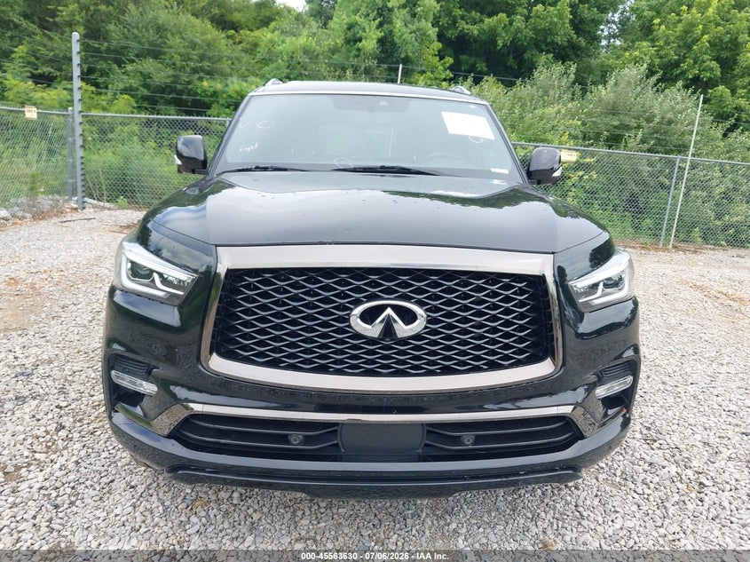 2020 Infiniti Qx80 Luxe VIN: JN8AZ2NF9L9703037 Lot: 45563630