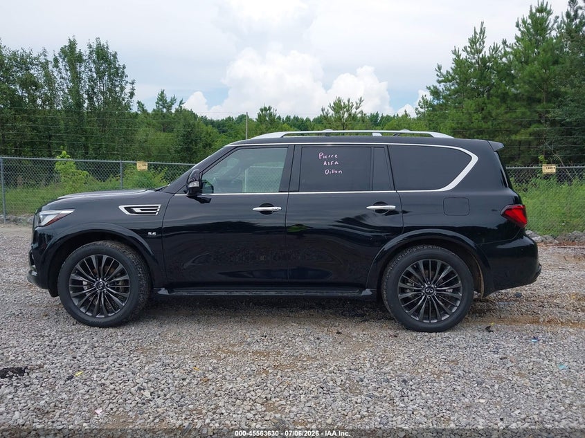 2020 Infiniti Qx80 Luxe VIN: JN8AZ2NF9L9703037 Lot: 45563630