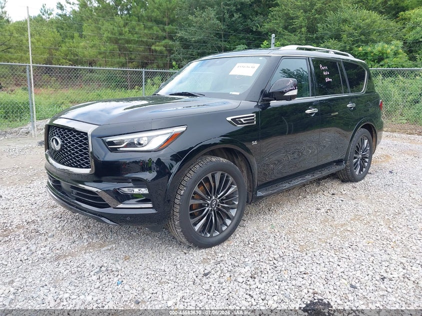 Vin: jn8az2nf9l9703037, lot: 46061959, infiniti qx80 luxe 20202