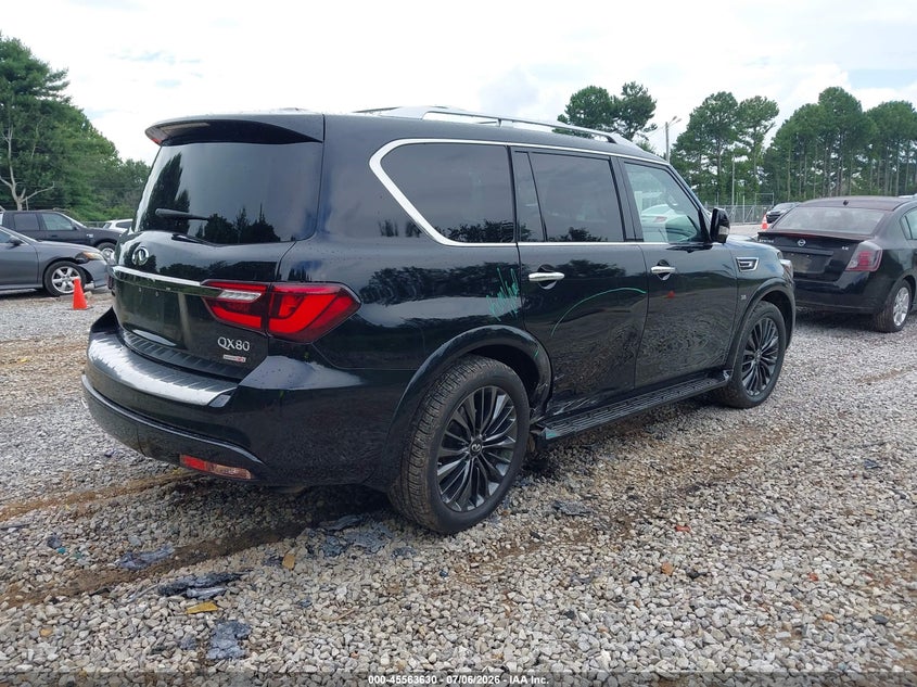 Vin: jn8az2nf9l9703037, lot: 46061959, infiniti qx80 luxe 20204