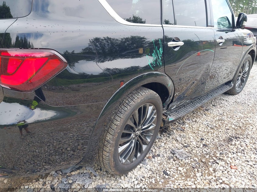2020 Infiniti Qx80 Luxe VIN: JN8AZ2NF9L9703037 Lot: 45563630