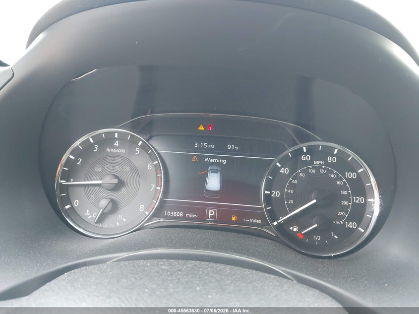 2020 Infiniti Qx80 Luxe VIN: JN8AZ2NF9L9703037 Lot: 45563630