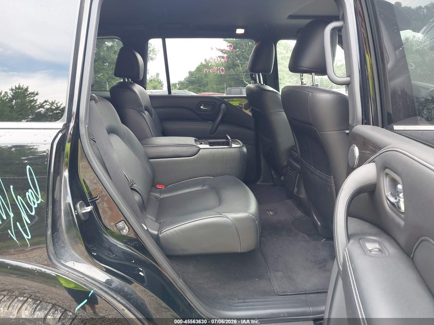 2020 Infiniti Qx80 Luxe VIN: JN8AZ2NF9L9703037 Lot: 45563630