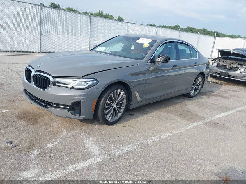 Vin: wba13bj02nwx58428, lot: 46061960, bmw 530 i xdrive 20222
