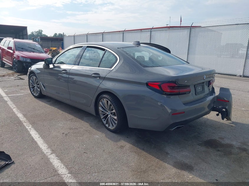 Vin: wba13bj02nwx58428, lot: 46061960, bmw 530 i xdrive 20223