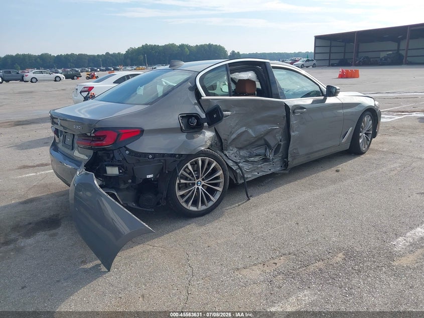 Vin: wba13bj02nwx58428, lot: 46061960, bmw 530 i xdrive 20224