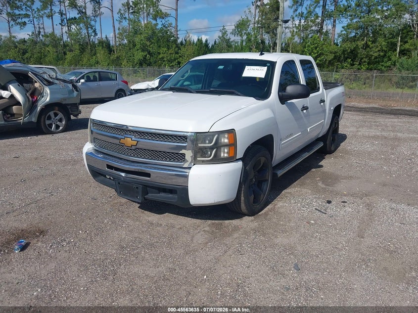 2012 Chevrolet Silverado 1500 Lt 3GCPCSE04CG286798 photo 1