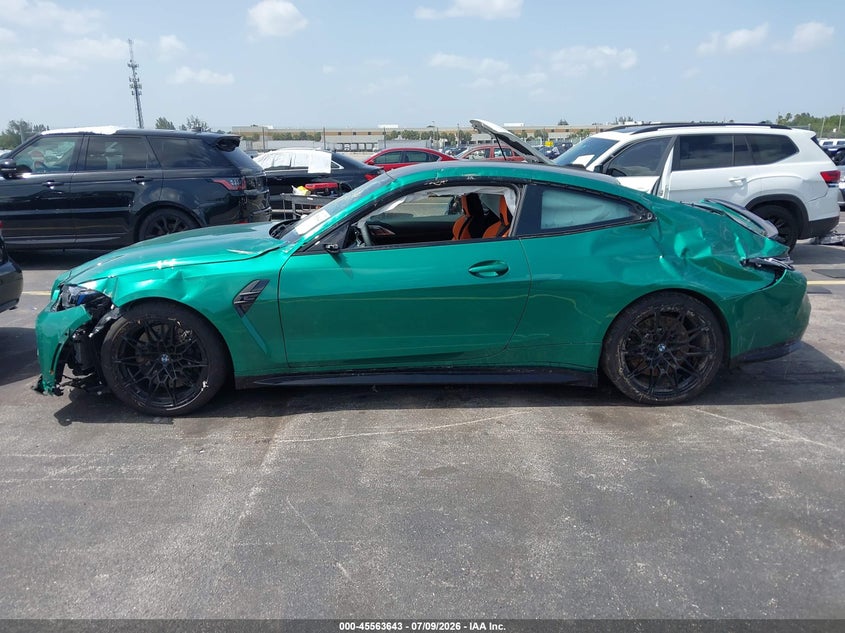 2027 BMW M4 COUPE N/A