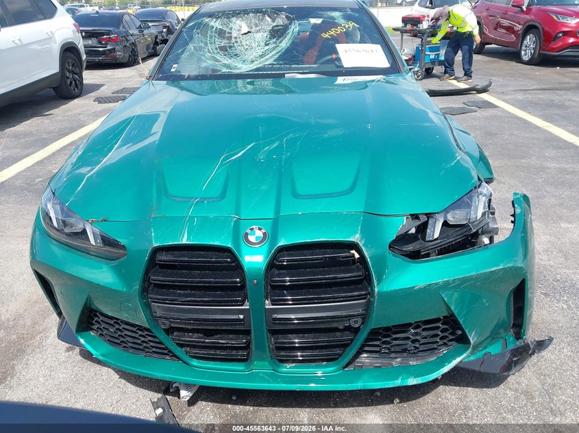 2027 BMW M4 COUPE N/A
