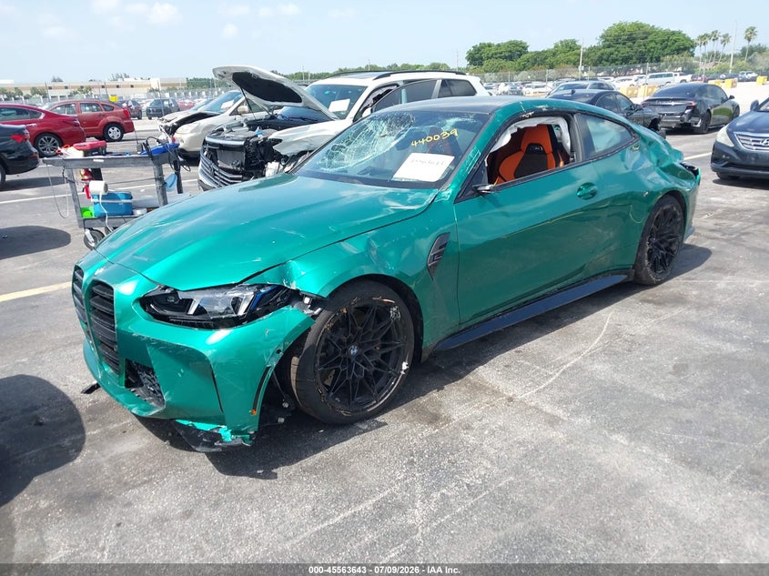 2027 BMW M4 auction photo 2