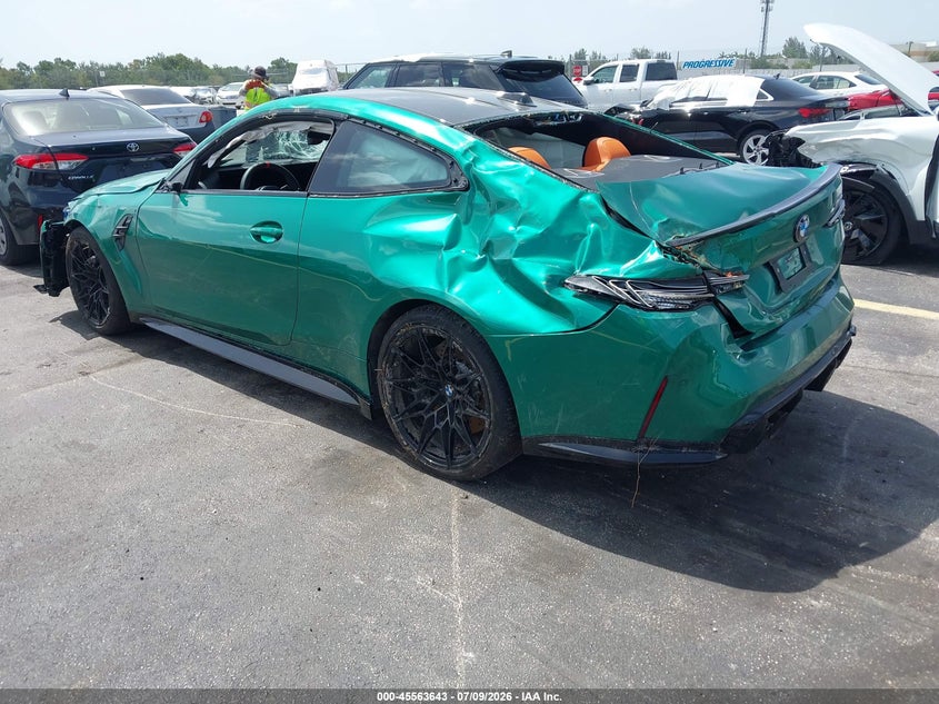 2027 BMW M4 auction photo 3