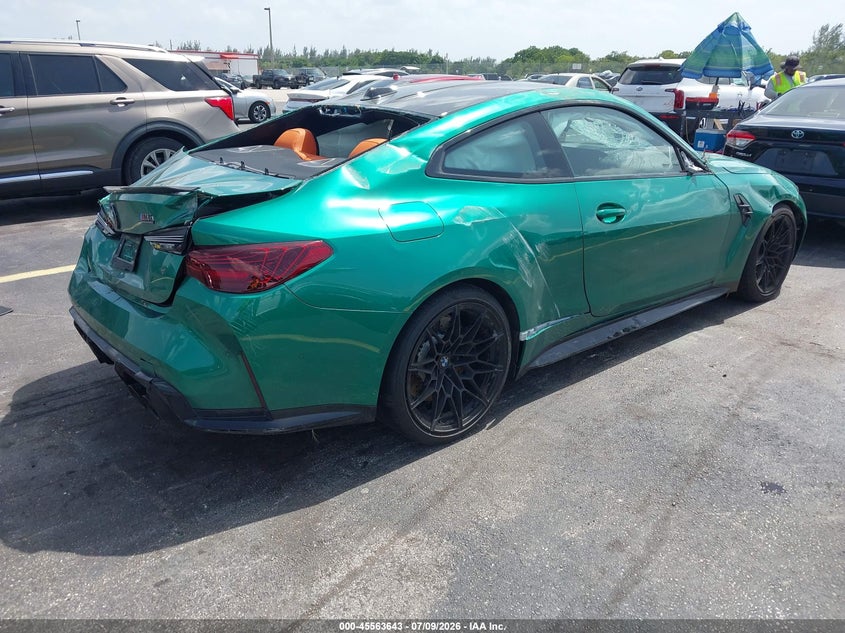 2027 BMW M4 auction photo 4