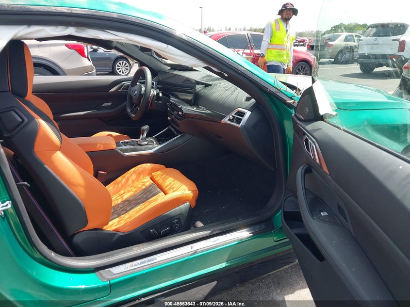2027 BMW M4 auction photo 5