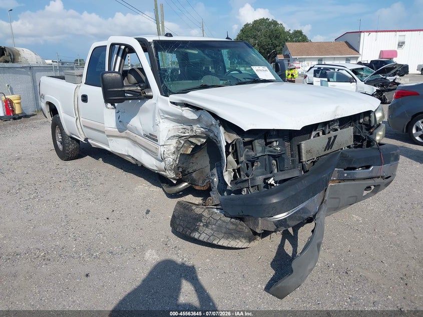 2004 CHEVROLET SILVERADO 2500HD auction photo 6