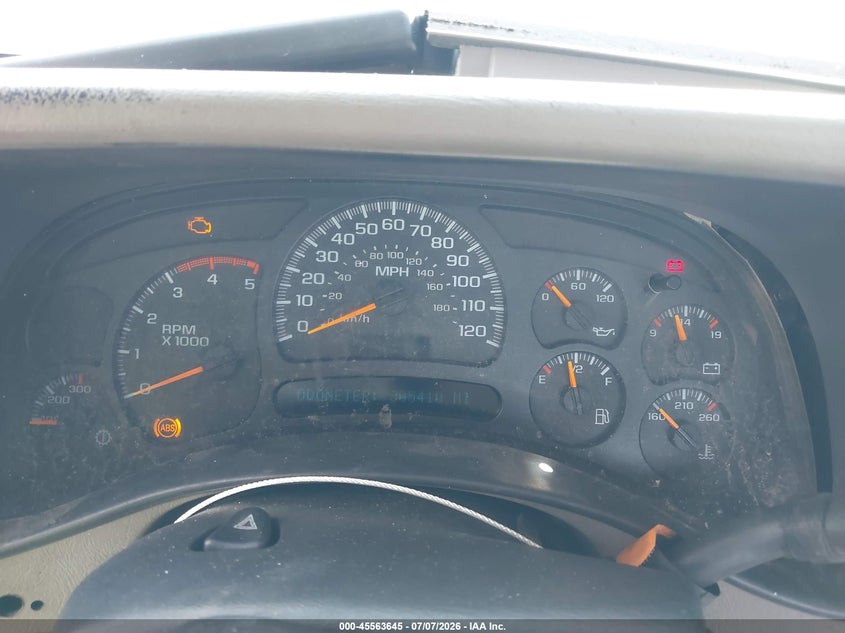 2004 CHEVROLET SILVERADO 2500HD auction photo 7