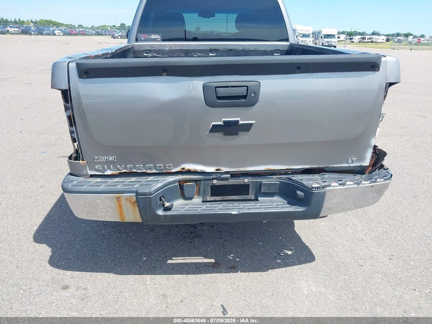 2007 CHEVROLET SILVERADO PICKUP 5.3L V-8 315HP