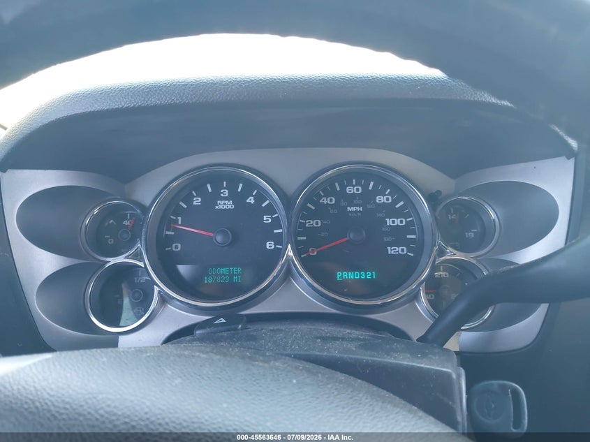 2007 CHEVROLET SILVERADO PICKUP 5.3L V-8 315HP