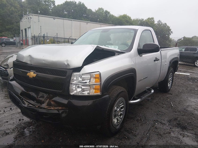 2012 CHEVROLET SILVERADO TRUCK 4.3L V-6 195HP