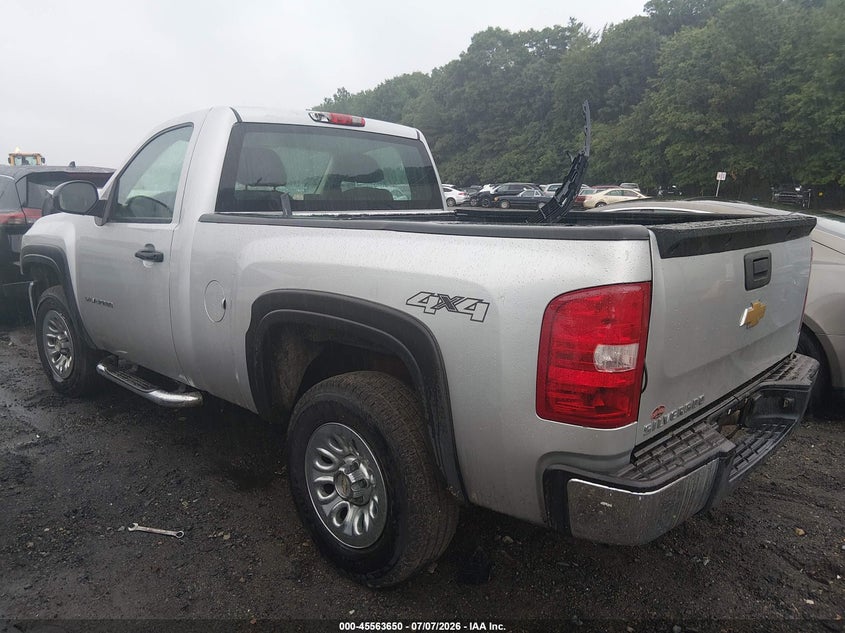 2012 CHEVROLET SILVERADO TRUCK 4.3L V-6 195HP