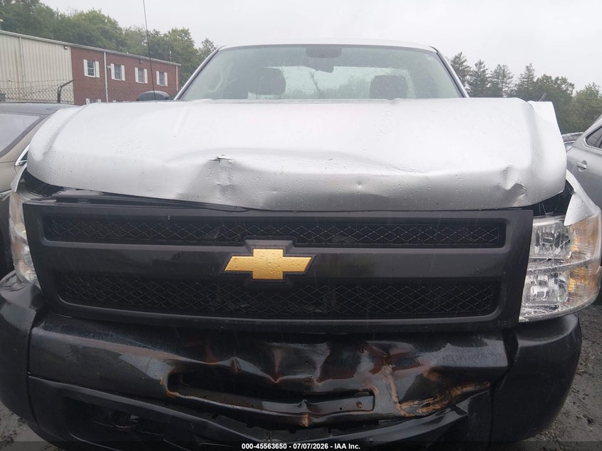 2012 CHEVROLET SILVERADO TRUCK 4.3L V-6 195HP