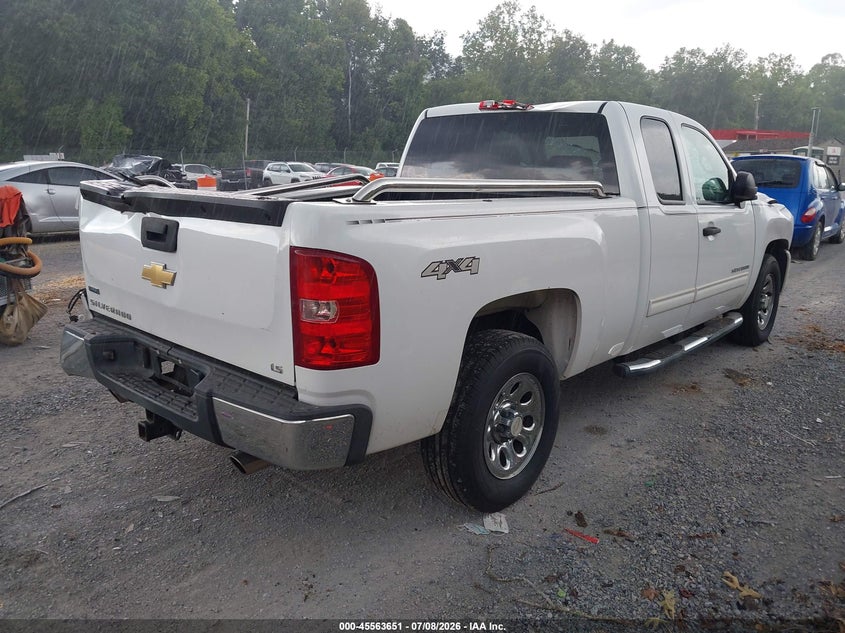 2011 CHEVROLET SILVERADO 1500 auction photo 4