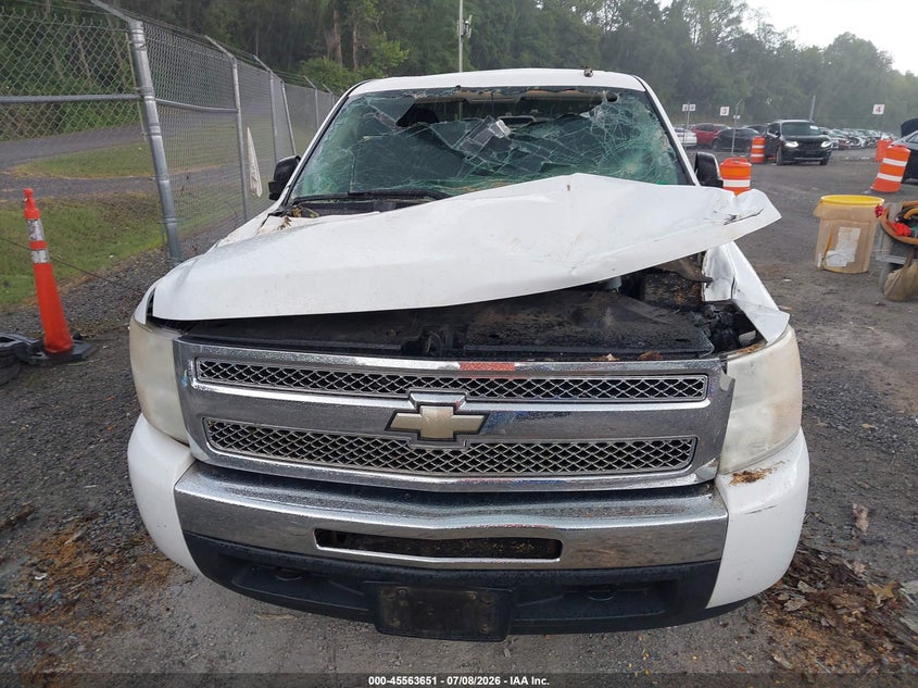 2011 CHEVROLET SILVERADO 1500 auction photo 6